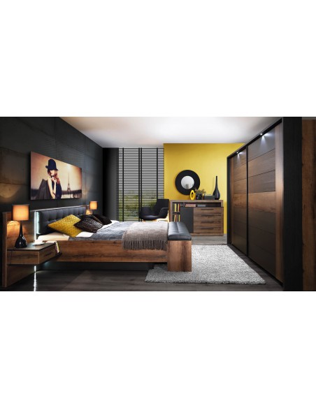 Łoże sypialniane 180 Bellevue