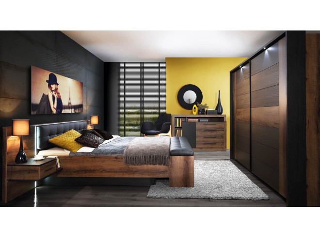 Ławka ze schowkiem Bellevue