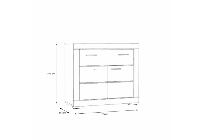 Komoda Snow Komoda Snow