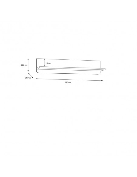 Półka wisząca Surfinio