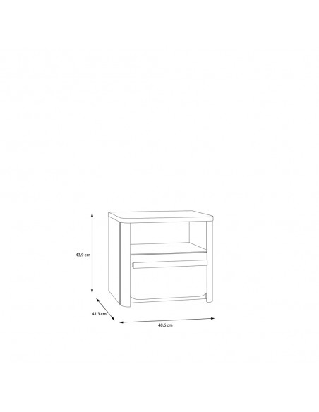 Szafka nocna Surfinio
