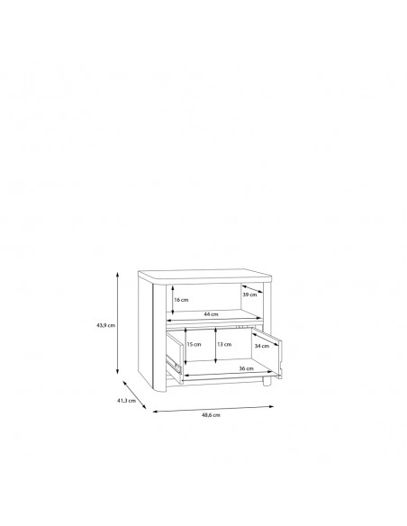 Szafka nocna Surfinio