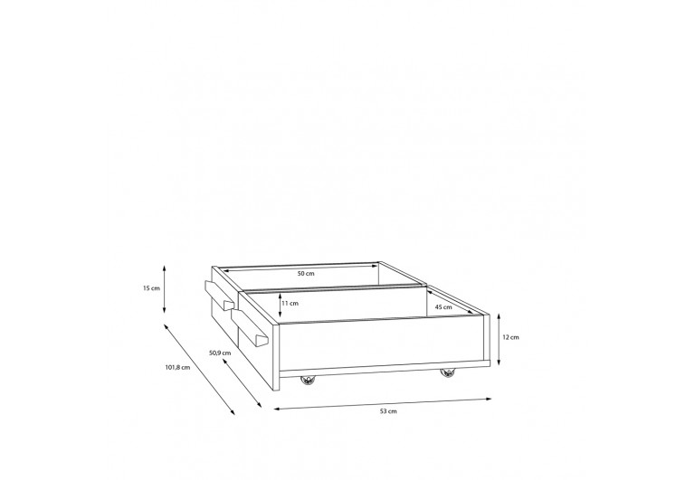 Szuflada do łóżka Surfinio Szuflada do łóżka Surfinio