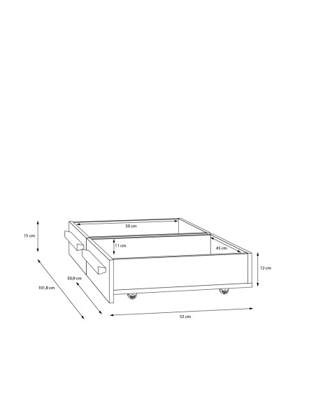 Szuflada do łóżka Surfinio Szuflada do łóżka Surfinio