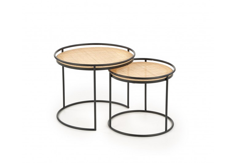 Zestaw 2 ław Manado