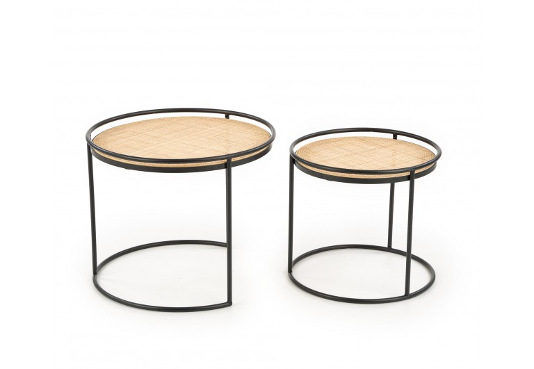 Zestaw 2 ław Manado