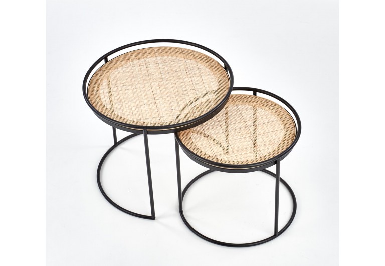 Zestaw 2 ław Manado