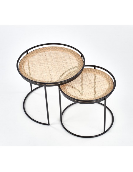 Zestaw 2 ław Manado