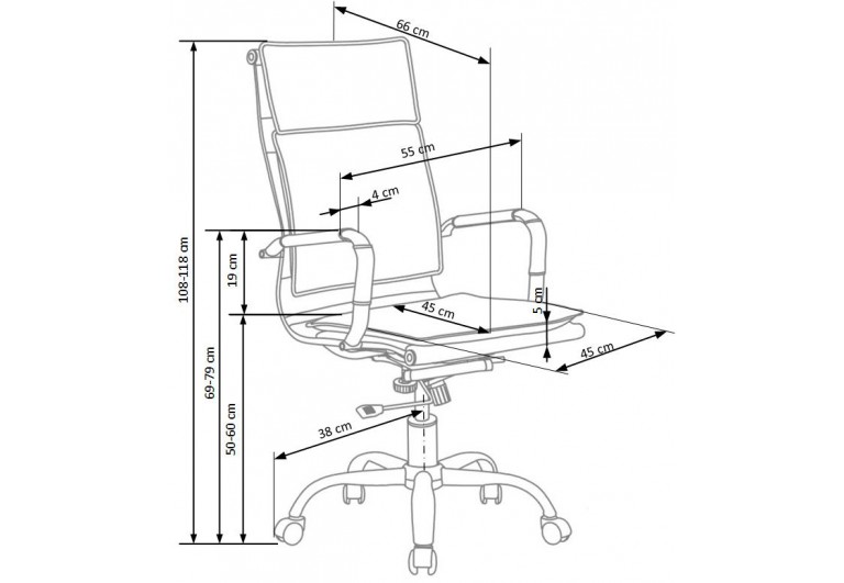 Fotel obrotowy Mantus