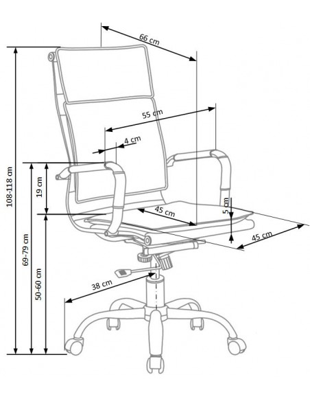 Fotel obrotowy Mantus