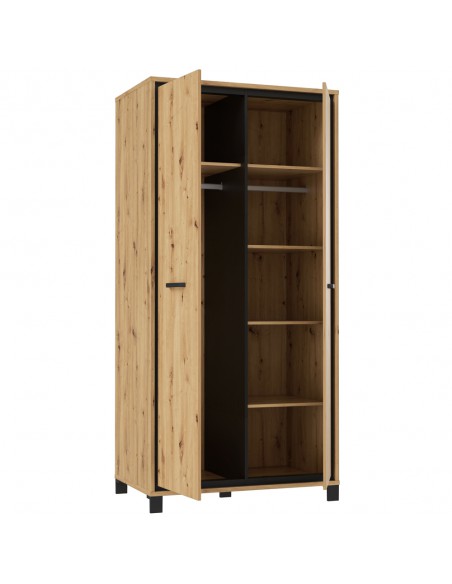 Szafa ubraniowa Trondheim