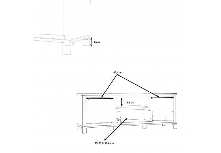 Szafka RTV Trondheim