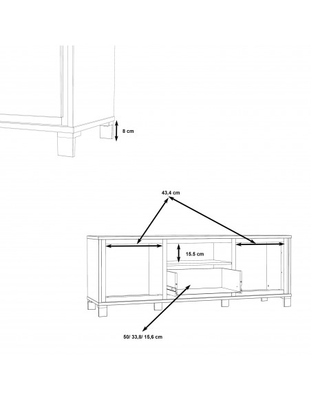 Szafka RTV Trondheim