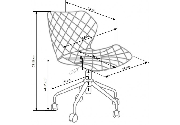 Fotel obrotowy Matrix