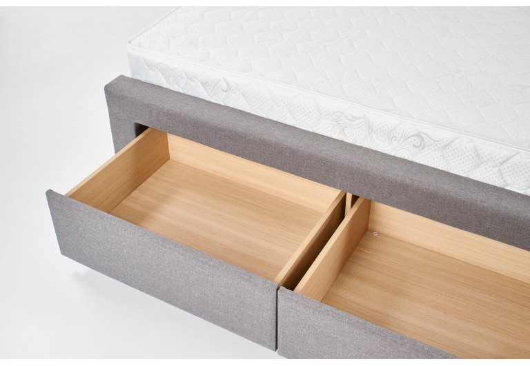 Łóżko tapicerowane 140 Modena Łóżko tapicerowane 140 Modena