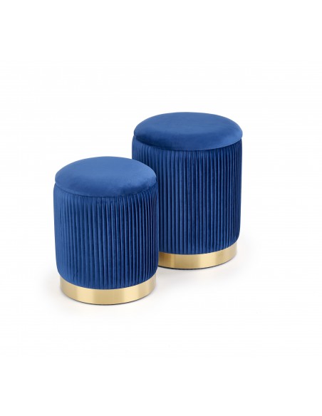 Zestaw 2 puf Monty Zestaw 2 puf Monty