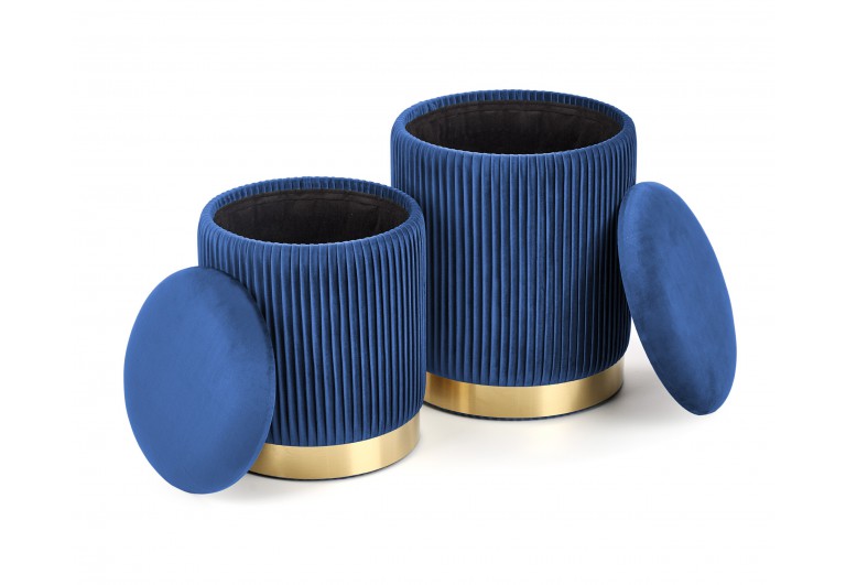 Zestaw 2 puf Monty Zestaw 2 puf Monty