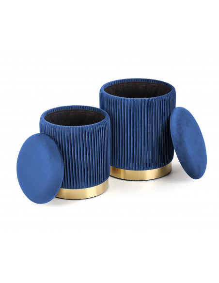 Zestaw 2 puf Monty Zestaw 2 puf Monty