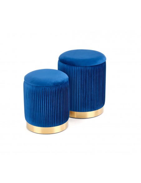 Zestaw 2 puf Monty Zestaw 2 puf Monty