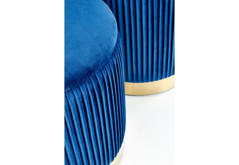 Zestaw 2 puf Monty Zestaw 2 puf Monty