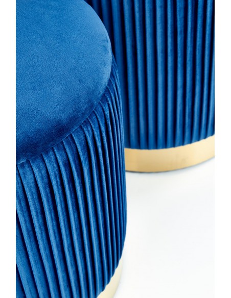 Zestaw 2 puf Monty Zestaw 2 puf Monty