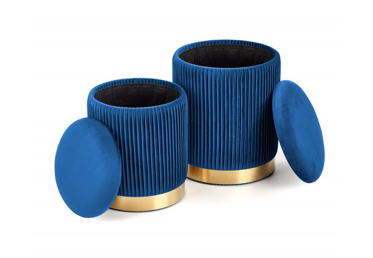 Zestaw 2 puf Monty Zestaw 2 puf Monty