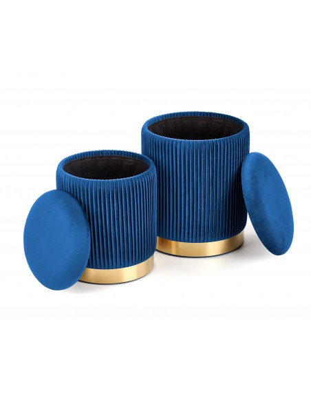 Zestaw 2 puf Monty Zestaw 2 puf Monty