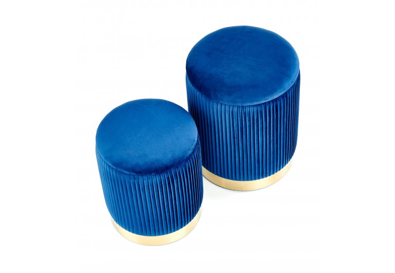 Zestaw 2 puf Monty Zestaw 2 puf Monty