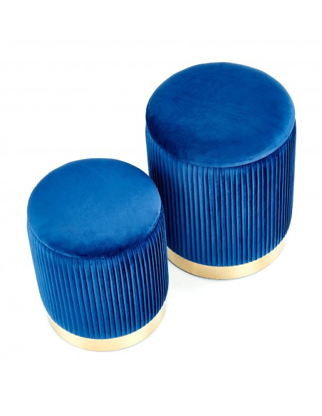 Zestaw 2 puf Monty Zestaw 2 puf Monty