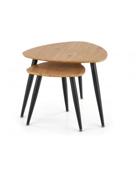 Zestaw 2 ław okrągłych Nicea 2