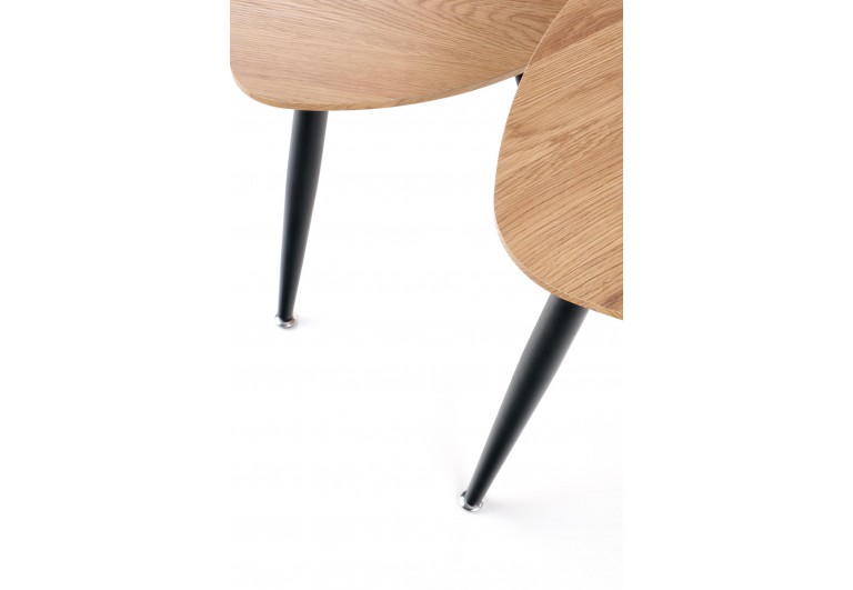 Zestaw 2 ław okrągłych Nicea 2