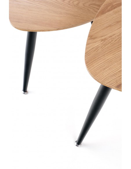 Zestaw 2 ław okrągłych Nicea 2