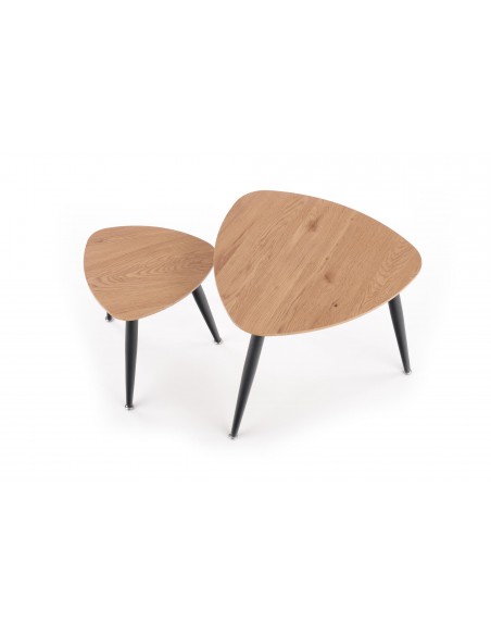 Zestaw 2 ław okrągłych Nicea 2