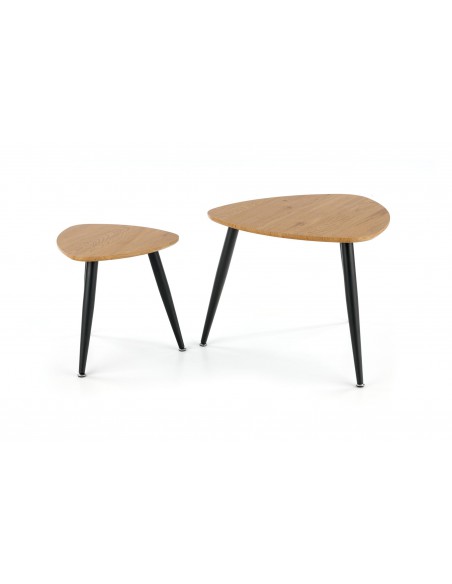 Zestaw 2 ław okrągłych Nicea 2