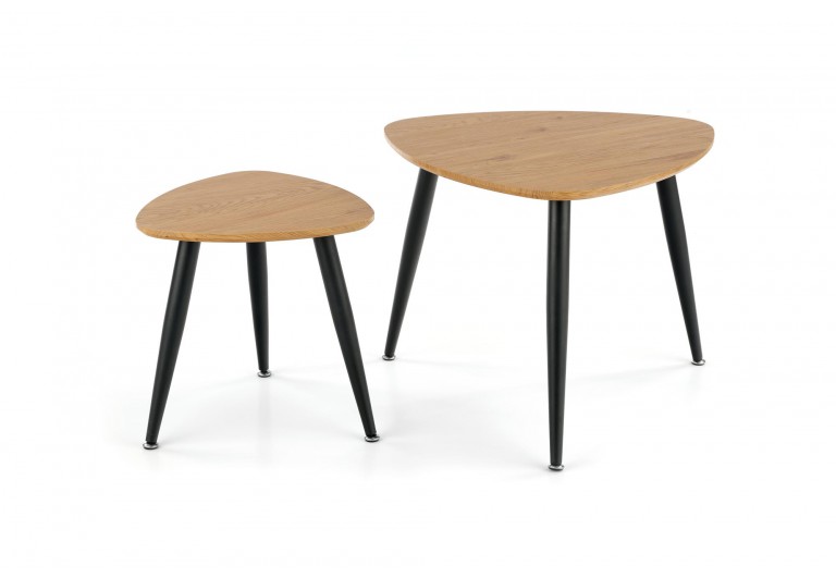 Zestaw 2 ław okrągłych Nicea 2