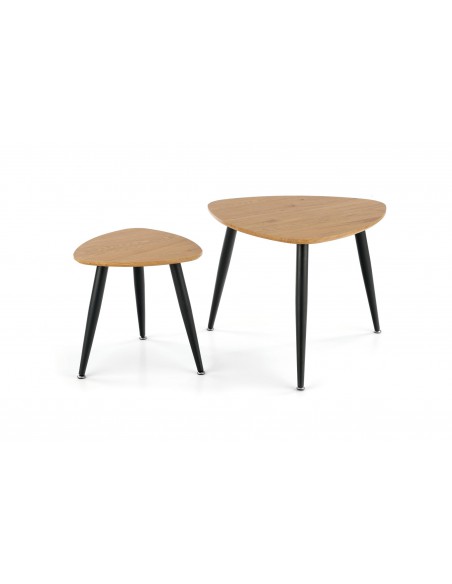 Zestaw 2 ław okrągłych Nicea 2