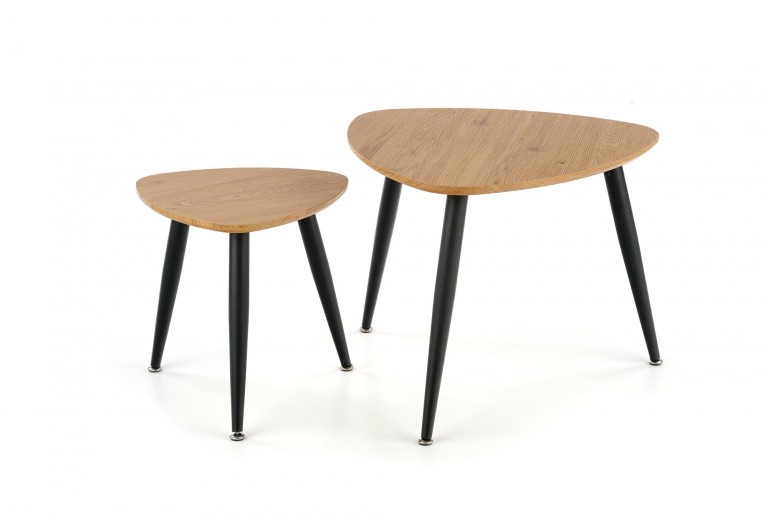 Zestaw 2 ław okrągłych Nicea 2