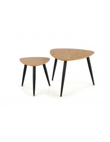 Zestaw 2 ław okrągłych Nicea 2