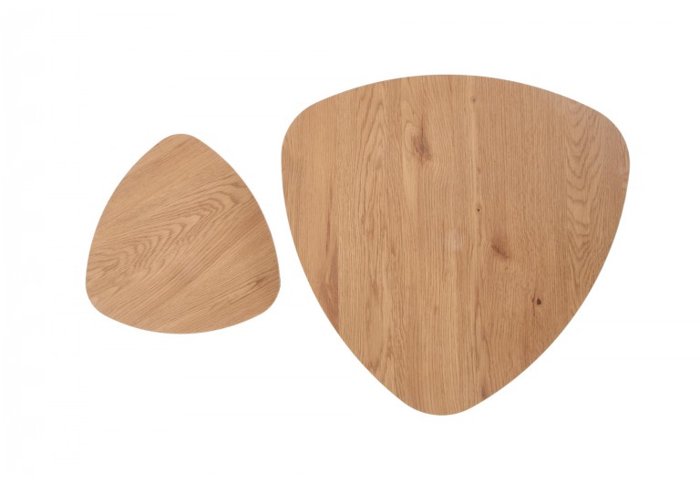 Zestaw 2 ław okrągłych Nicea 2