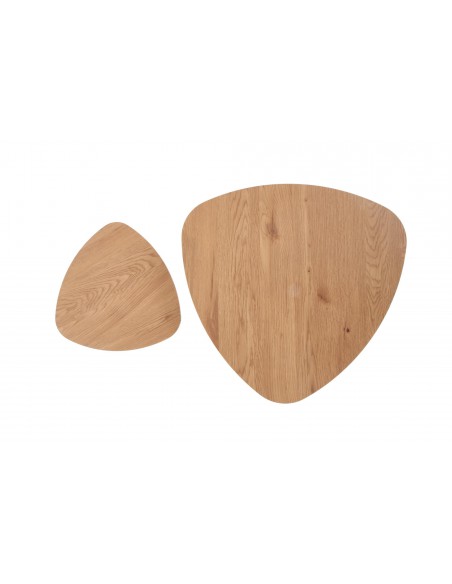 Zestaw 2 ław okrągłych Nicea 2