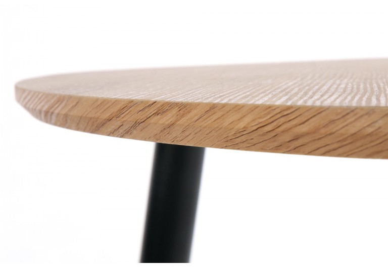 Zestaw 2 ław okrągłych Nicea 2