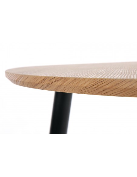 Zestaw 2 ław okrągłych Nicea 2