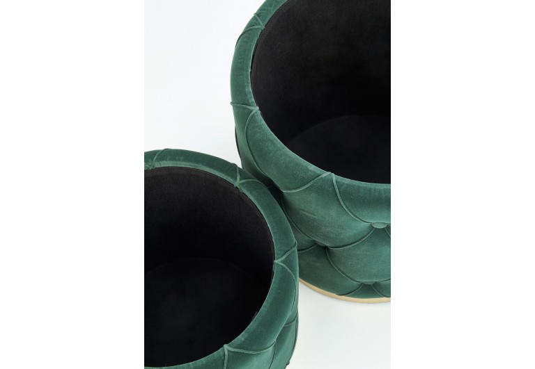 Zestaw 2 Puf Polly Zestaw 2 Puf Polly