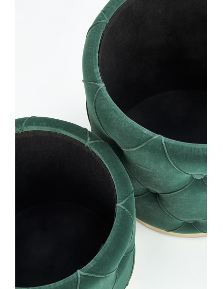 Zestaw 2 Puf Polly Zestaw 2 Puf Polly