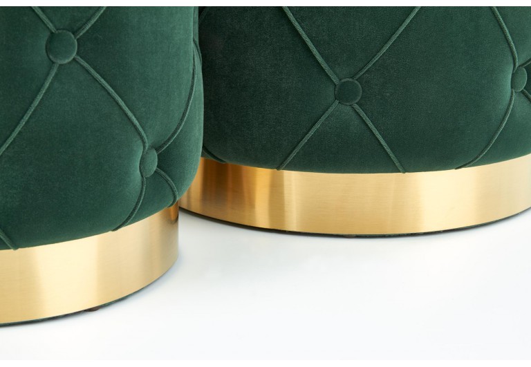 Zestaw 2 Puf Polly Zestaw 2 Puf Polly