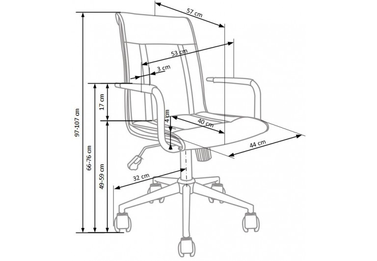 Fotel obrotowy Porto 2