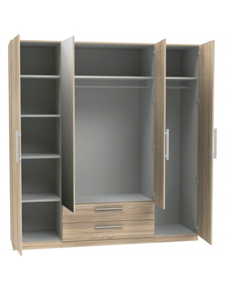 Szafa ubraniowa Cadixo