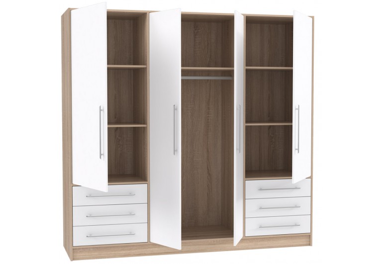 Szafa ubraniowa Jupiter