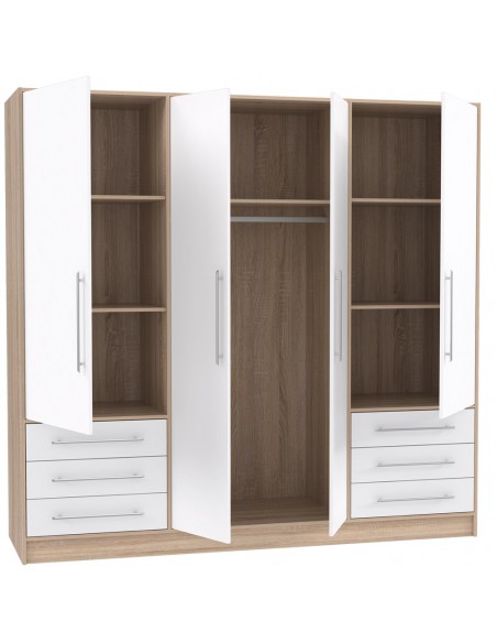 Szafa ubraniowa Jupiter