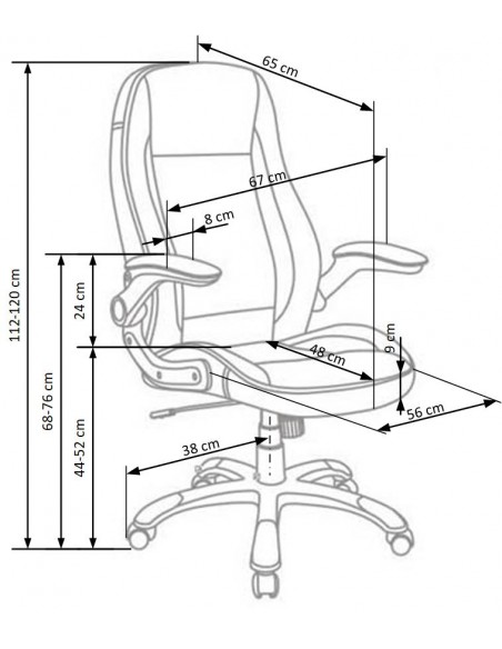 Fotel obrotowy Saturn Fotel obrotowy Saturn